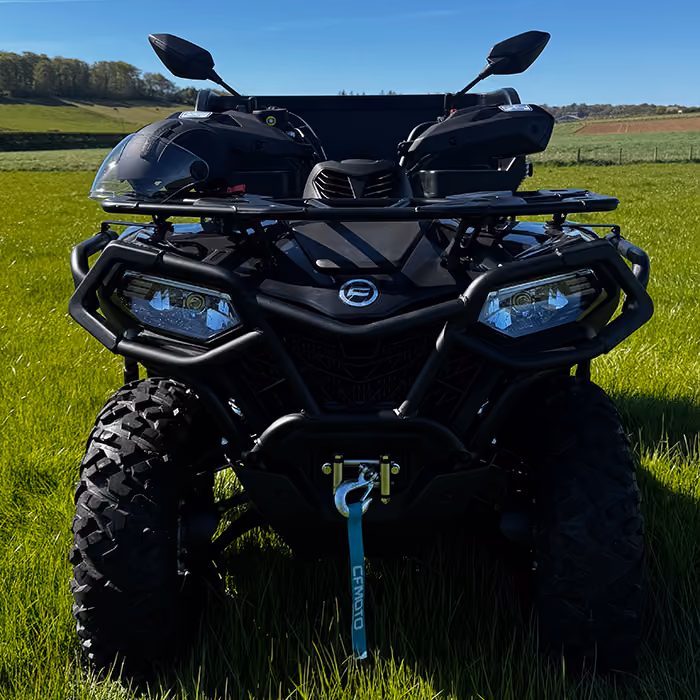 WIN AN ATV AND SUPPORT SCOTLAND’S YOUNG FARMERS BIG BUILD