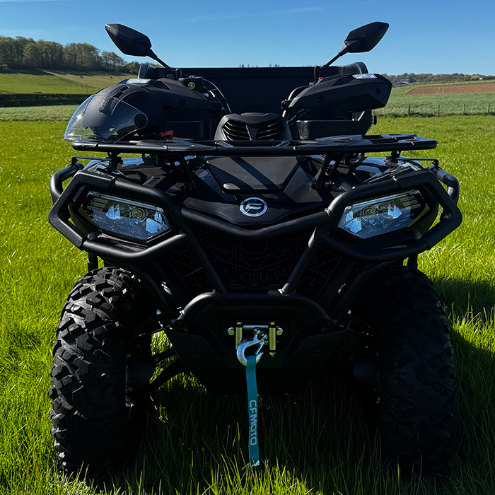 WIN AN ATV AND SUPPORT SCOTLAND’S YOUNG FARMERS BIG BUILD