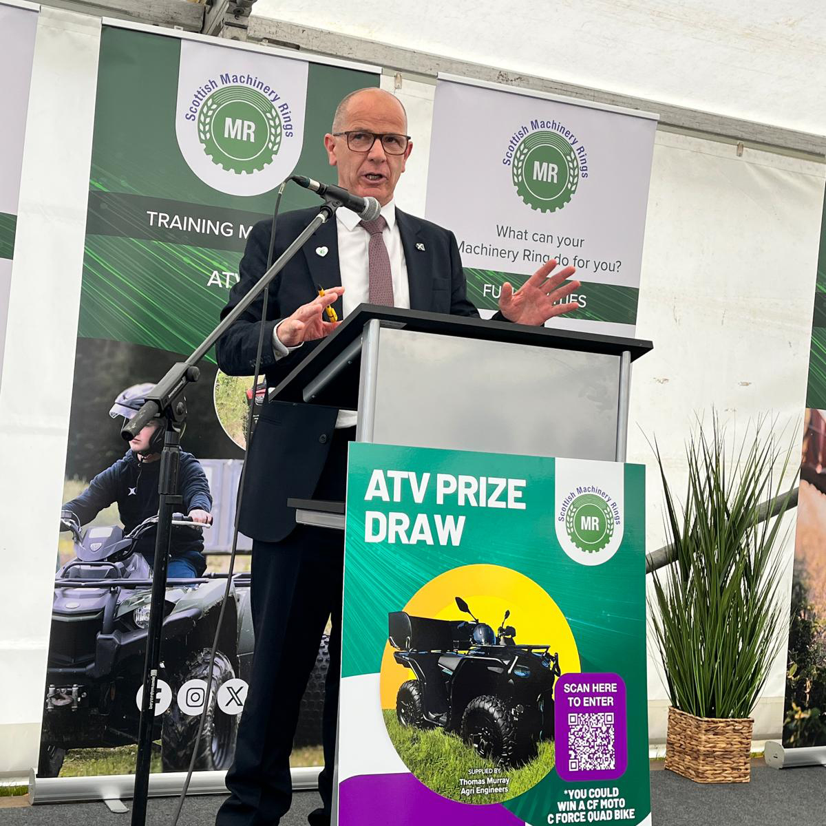 Mentors take centre stage at Royal Highland Show