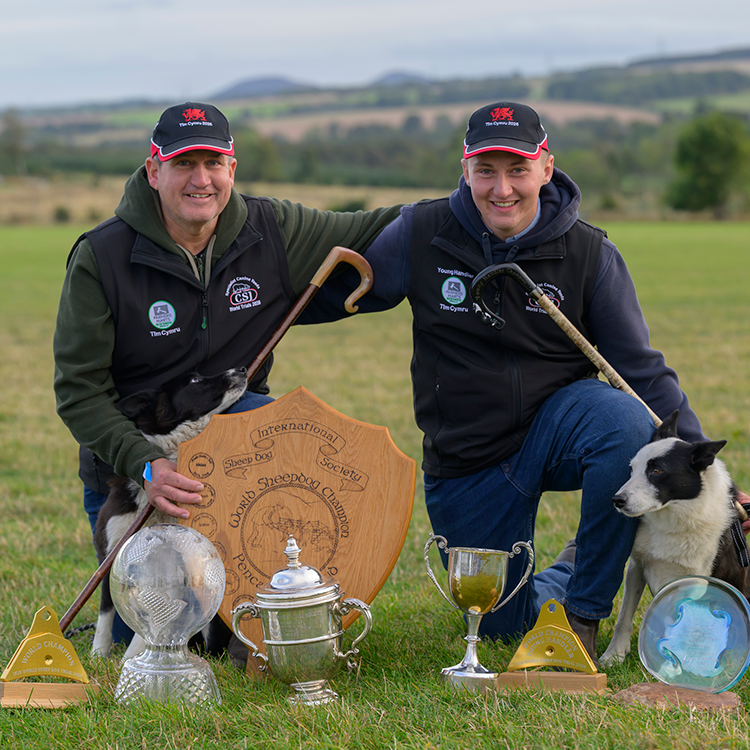 FATHER AND SON CROWNED WORLD CHAMPIONS AT THE SHEEP DOG WORLD TRIAL 2026