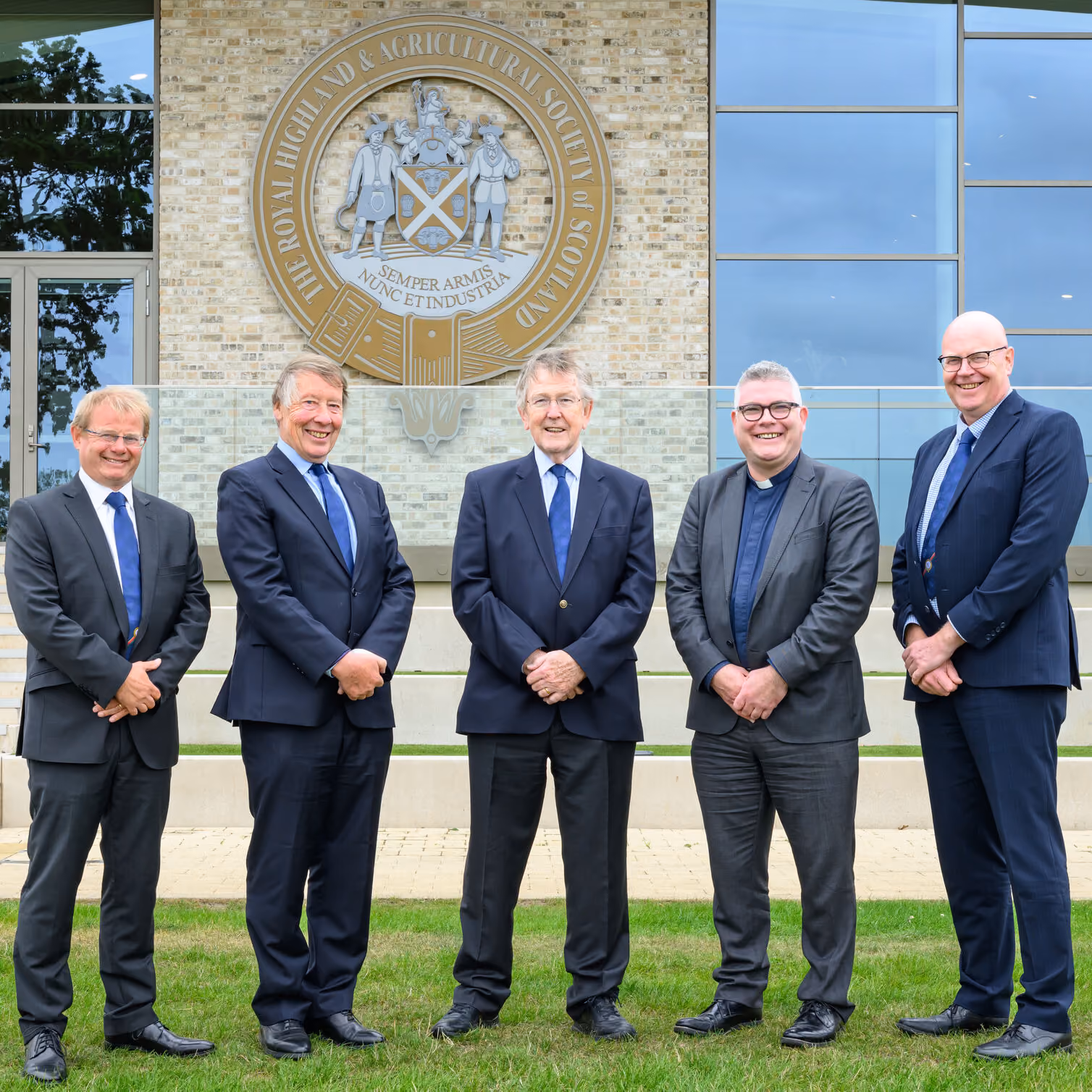RHASS PRESIDENTIAL INITIATIVE CELEBRATES LOTHIANS