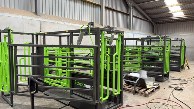 New Stockman Units Join Customer Herds as Manufacturing Gathers Pace