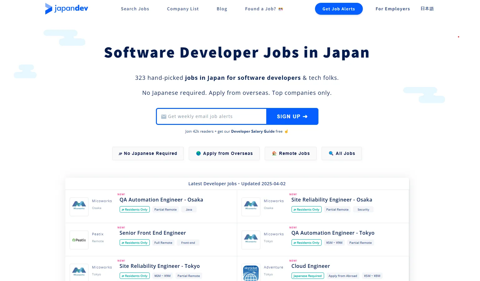 Japan Dev