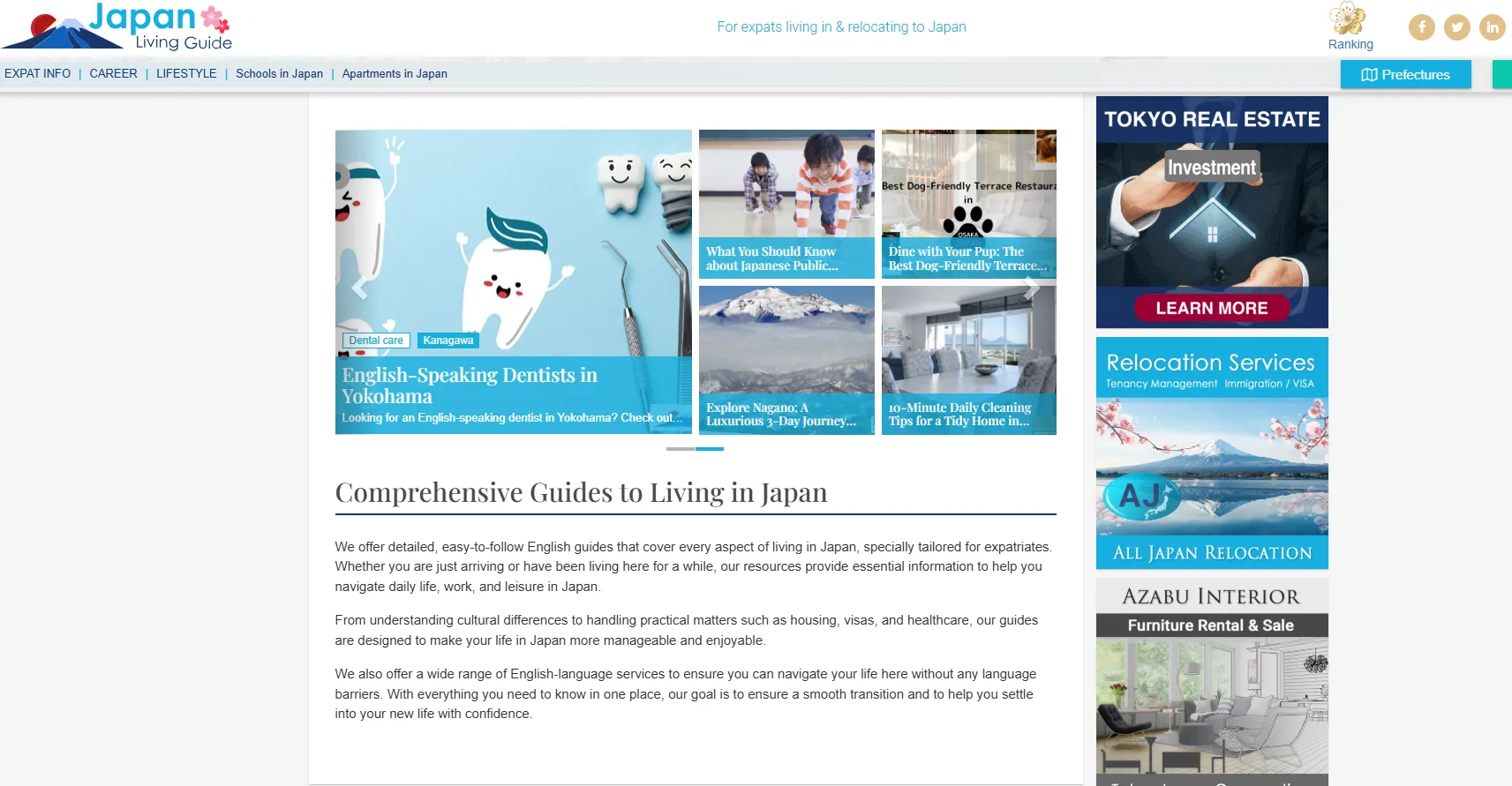 Japan Living Guide