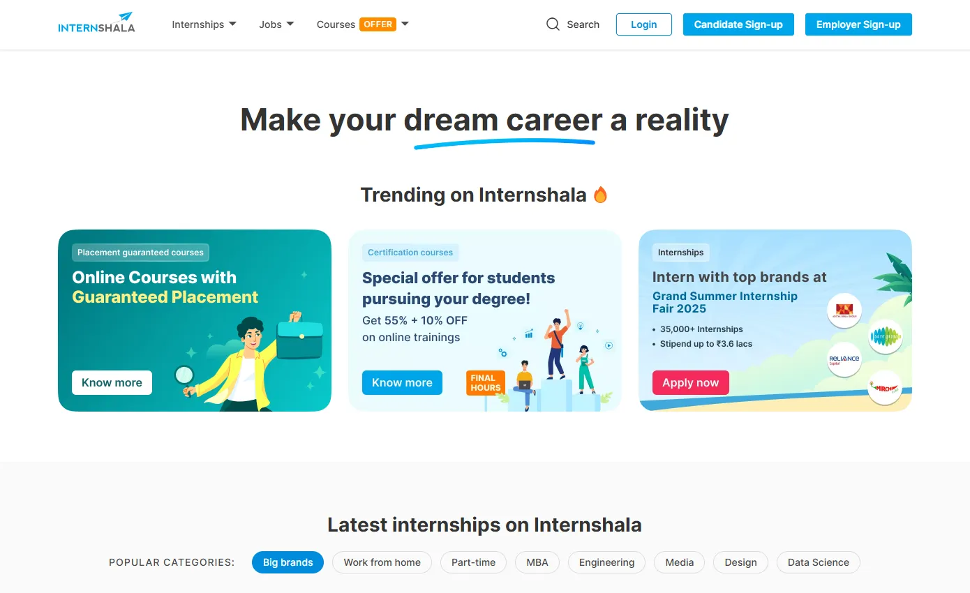 InternShala
