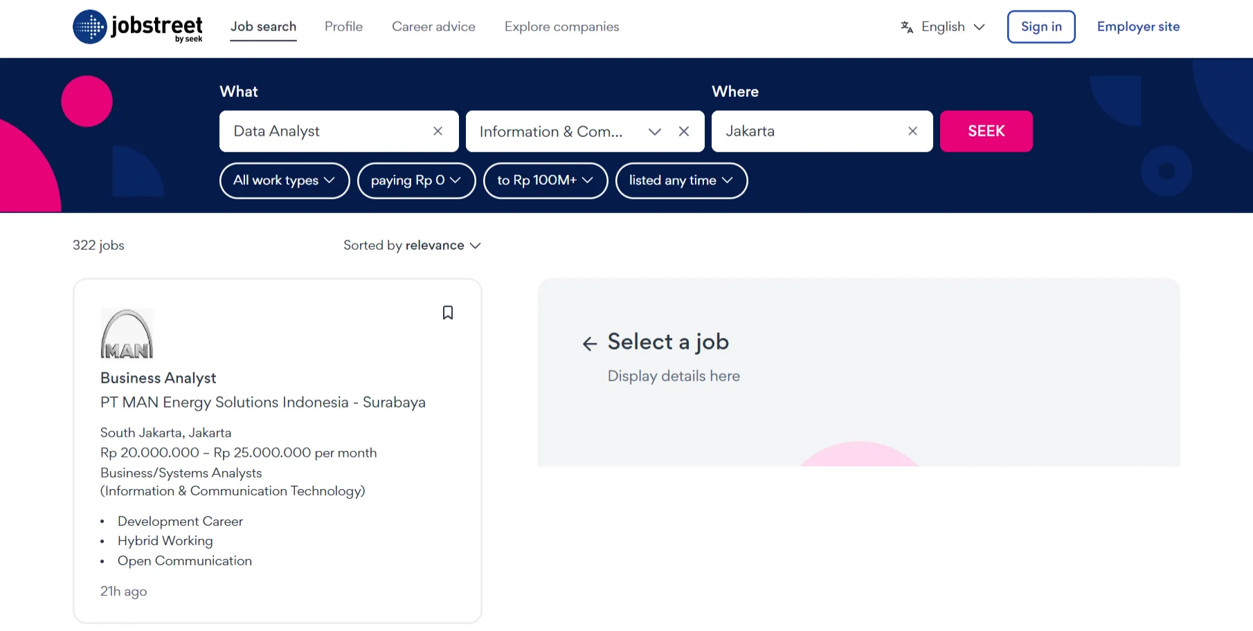 JobStreet Indonesia