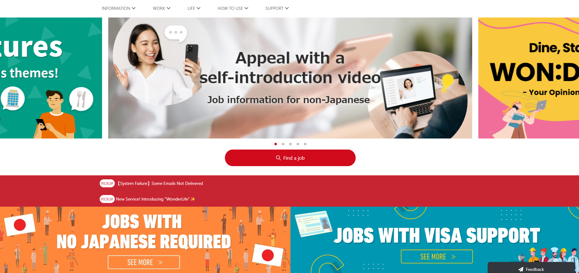 Job Posting Sites in Japan- YOLO