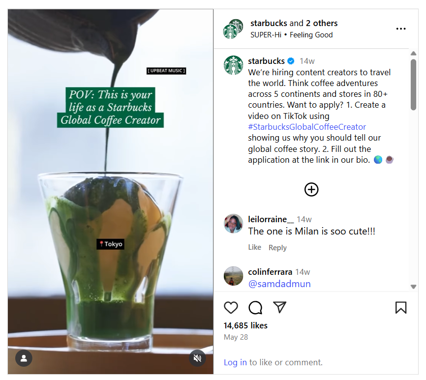Case Studies in Social Media Recruiting: Starbucks