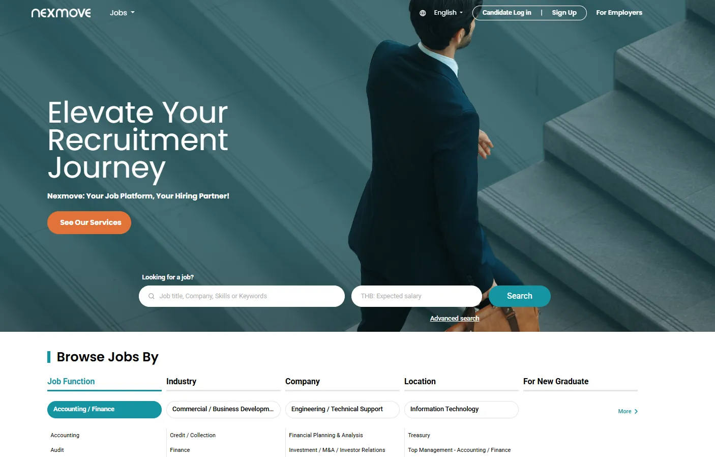 job posting Thailand-Nexmove