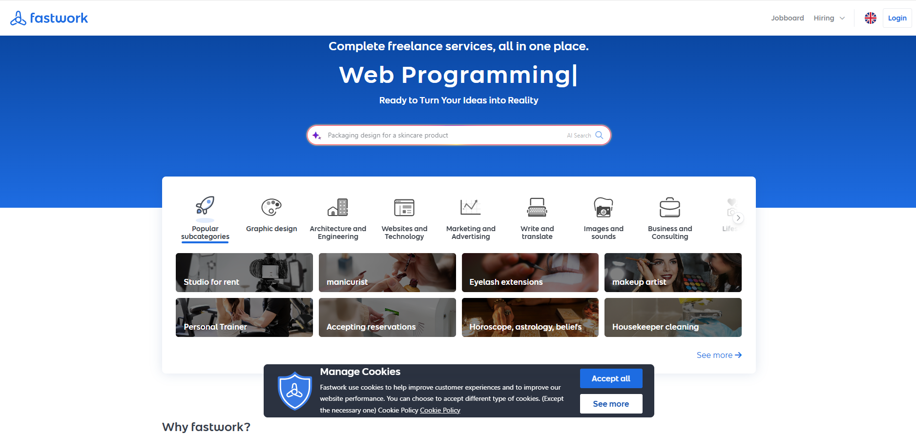 job posting Thailand-fastwork.co