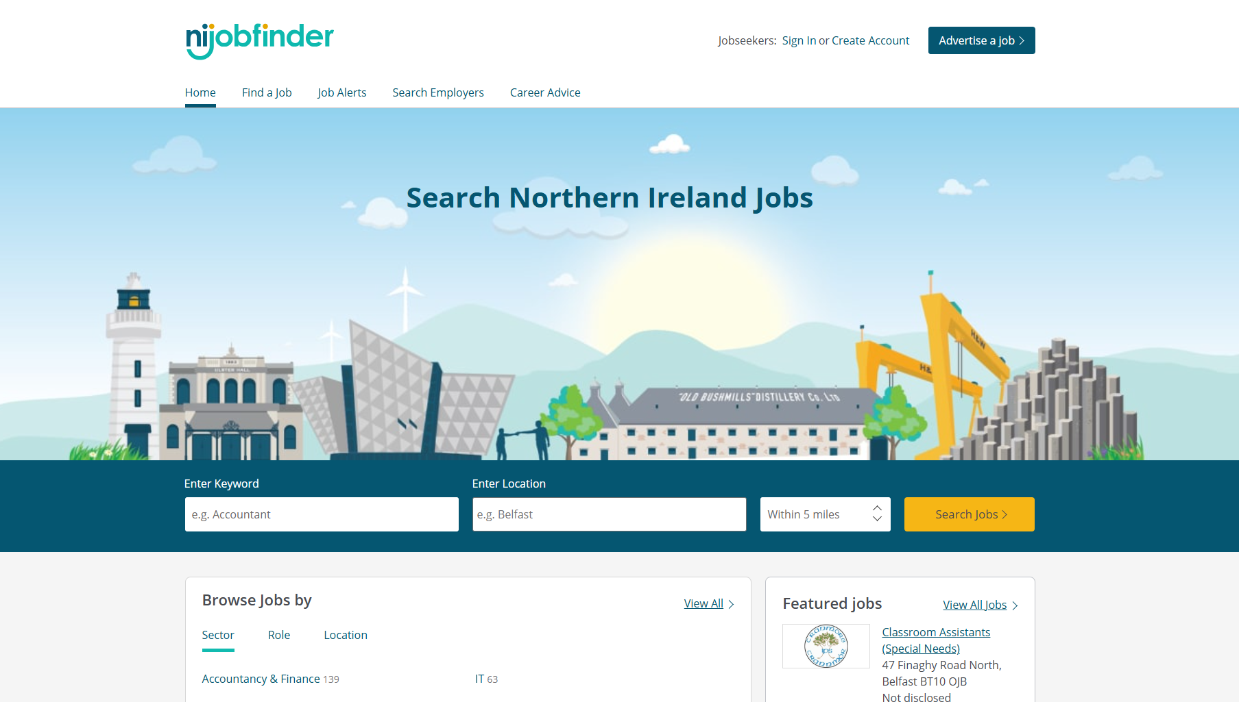 Job Site Ireland - nijobfinder