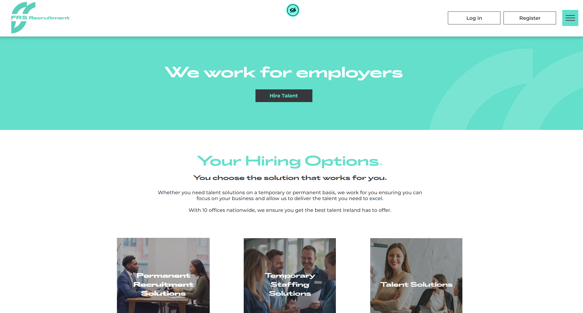 Ireland Job board - FRS Recruitment