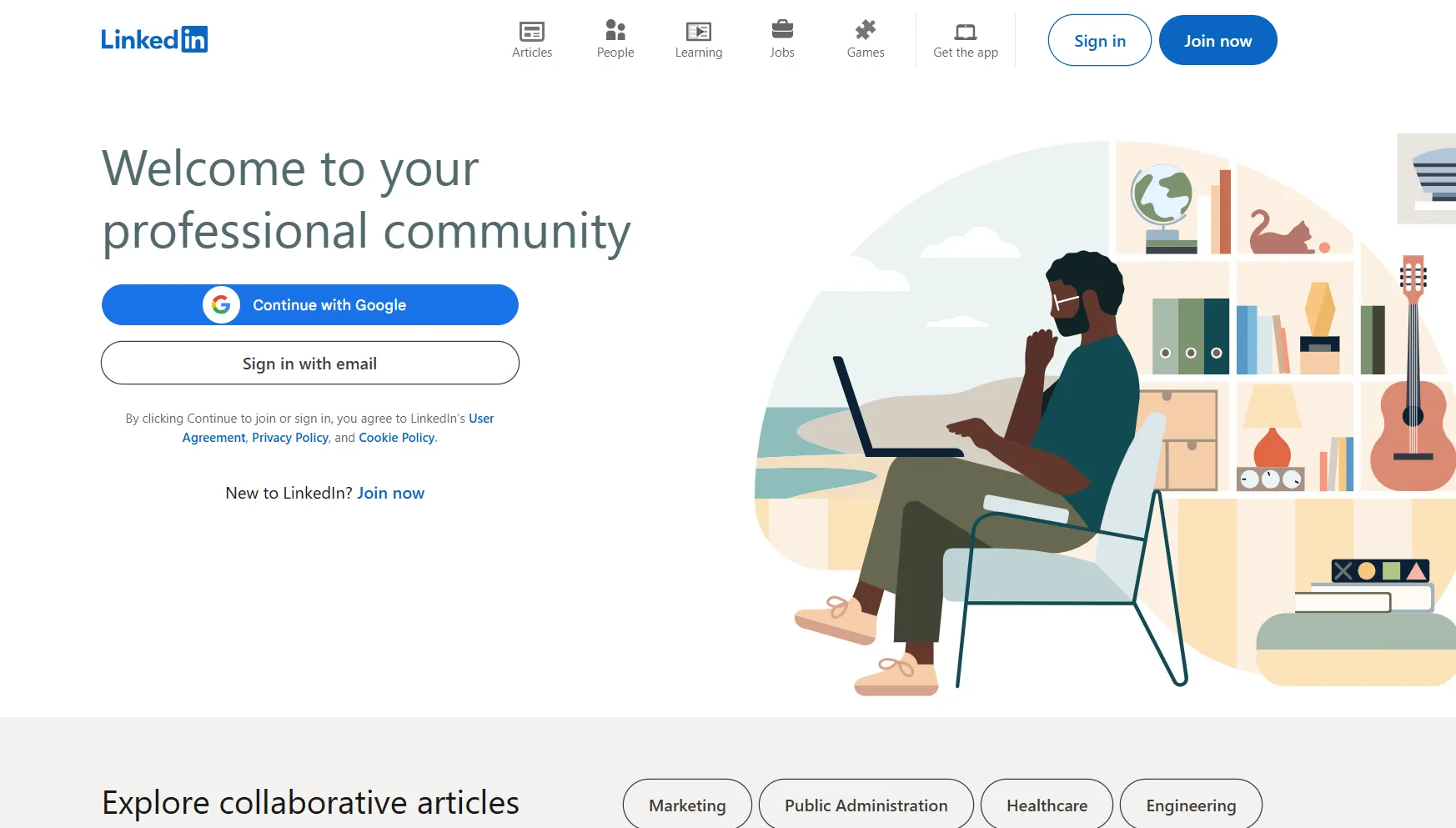 Logistics Job Boards: LinkedIn