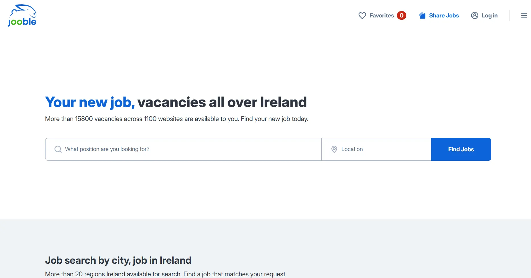 Jooble Ireland