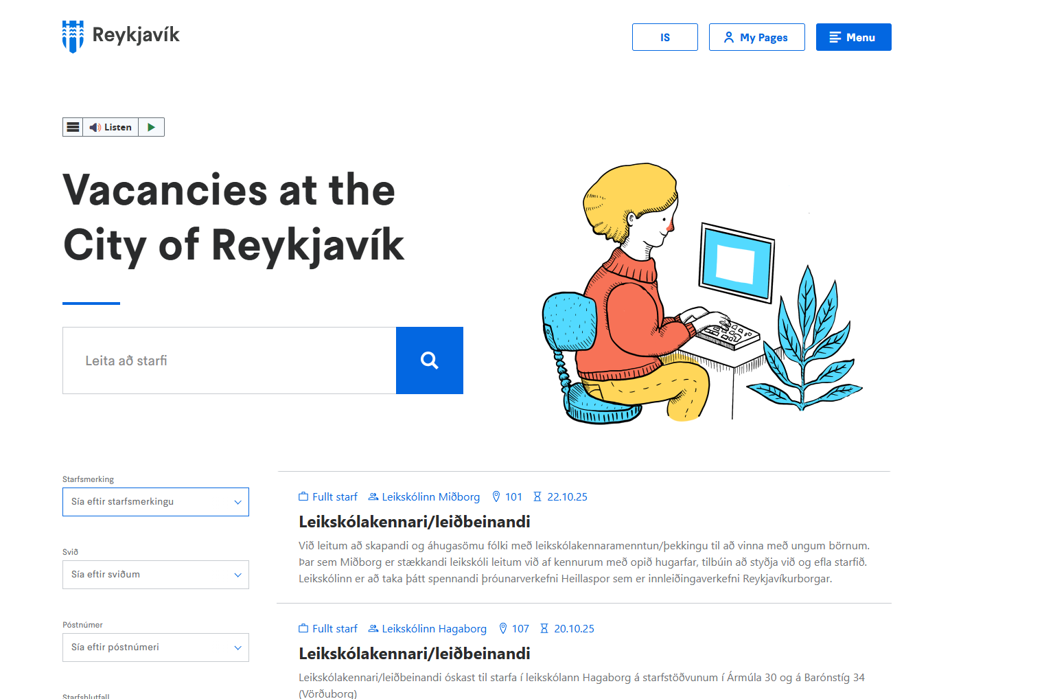Reikiavik.es