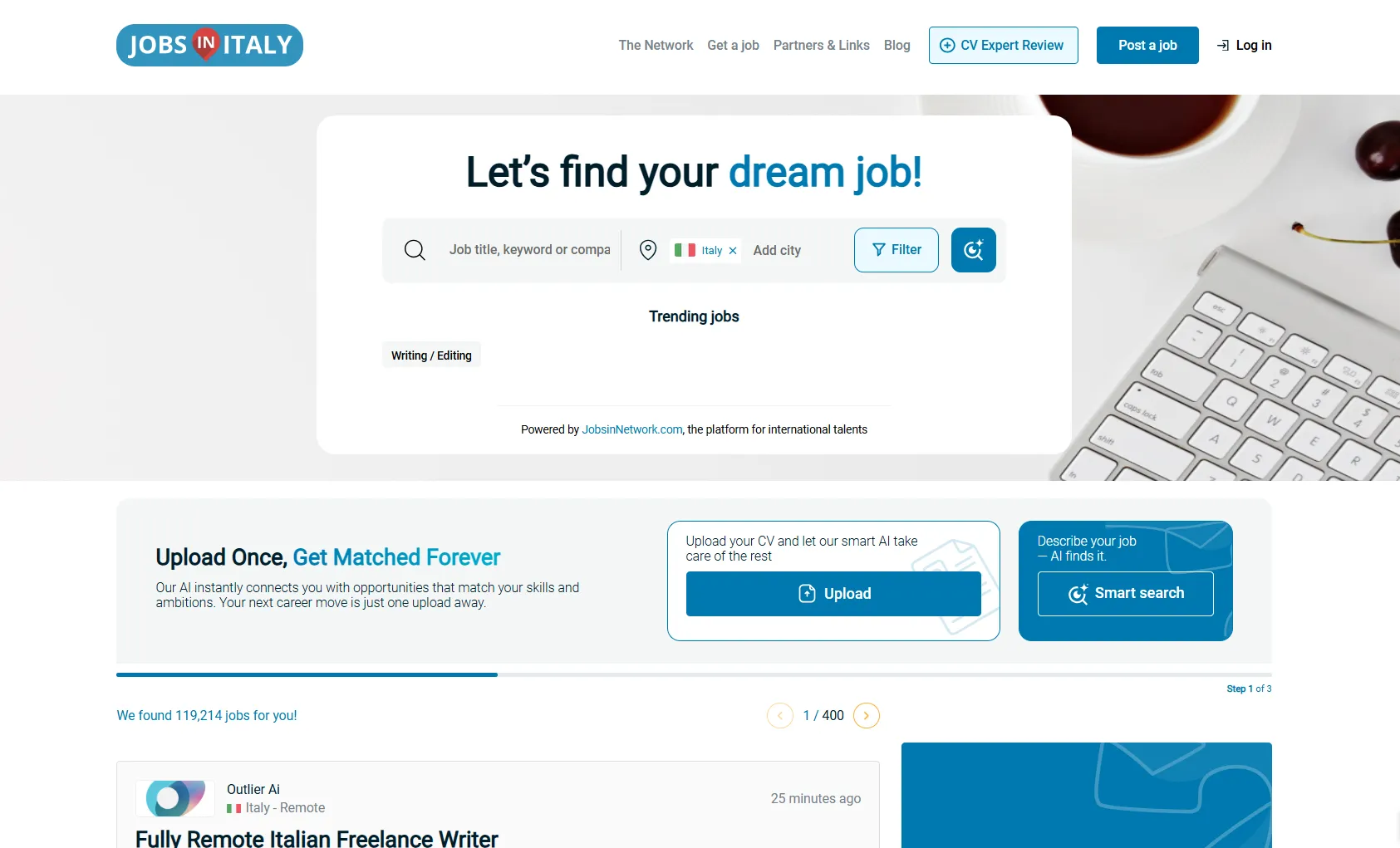 Jobs in Italy