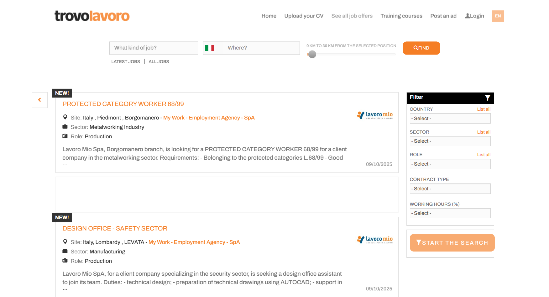 TrovoLavoro