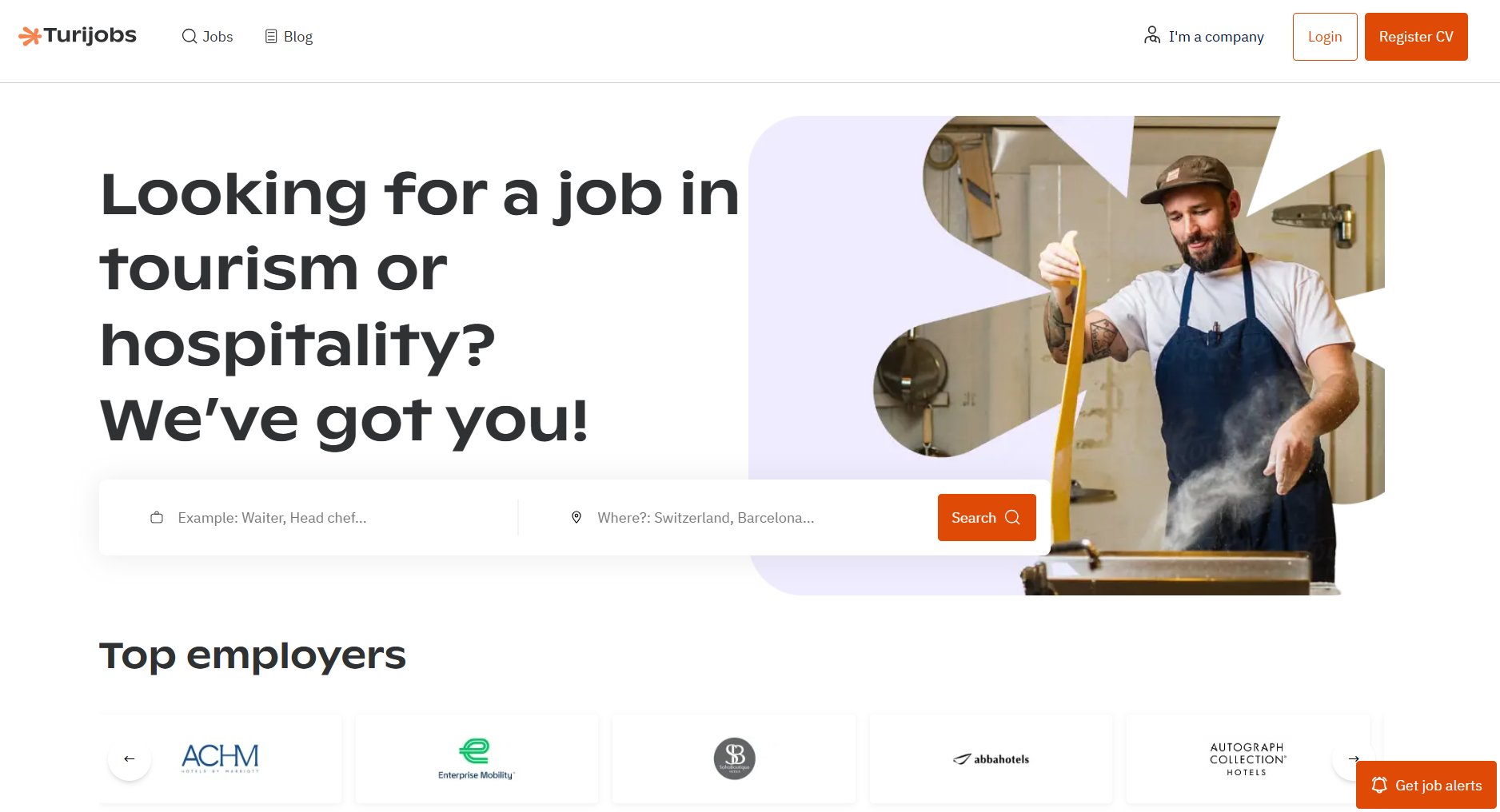 Turijobs- Job Sites Italy