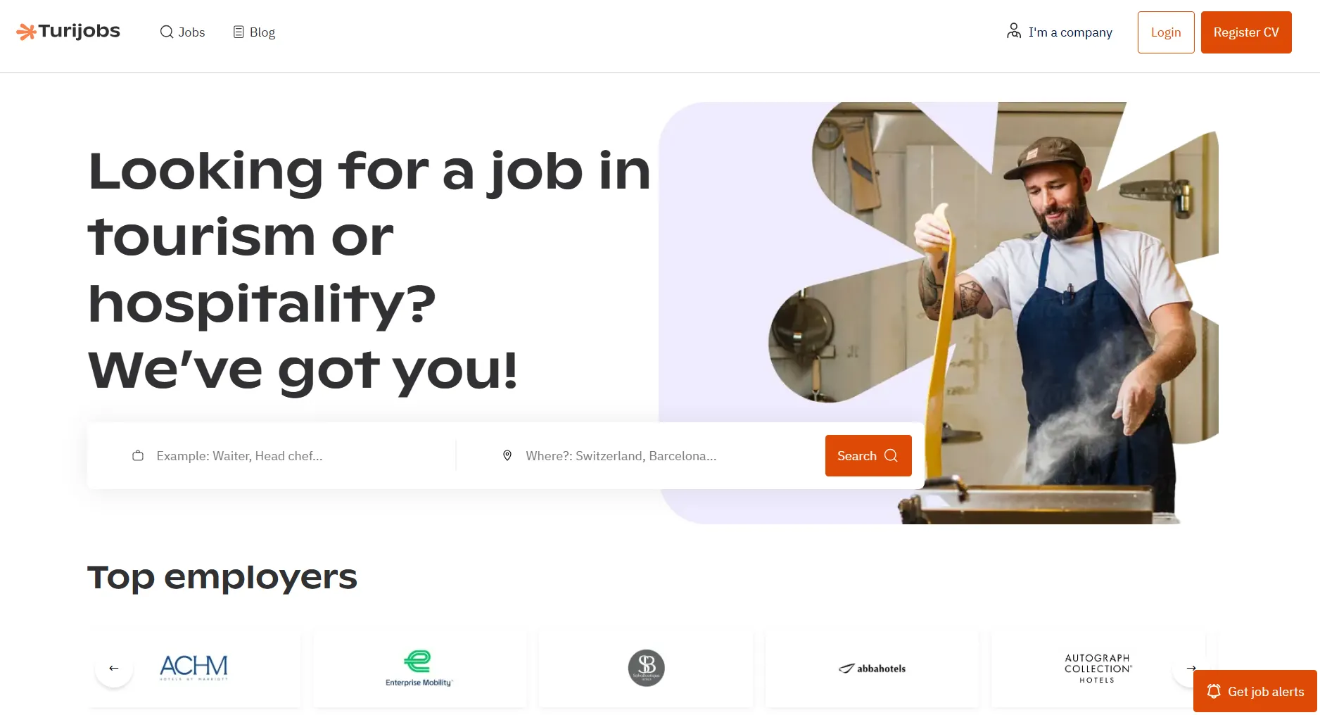 Turijobs- Job Sites Italy