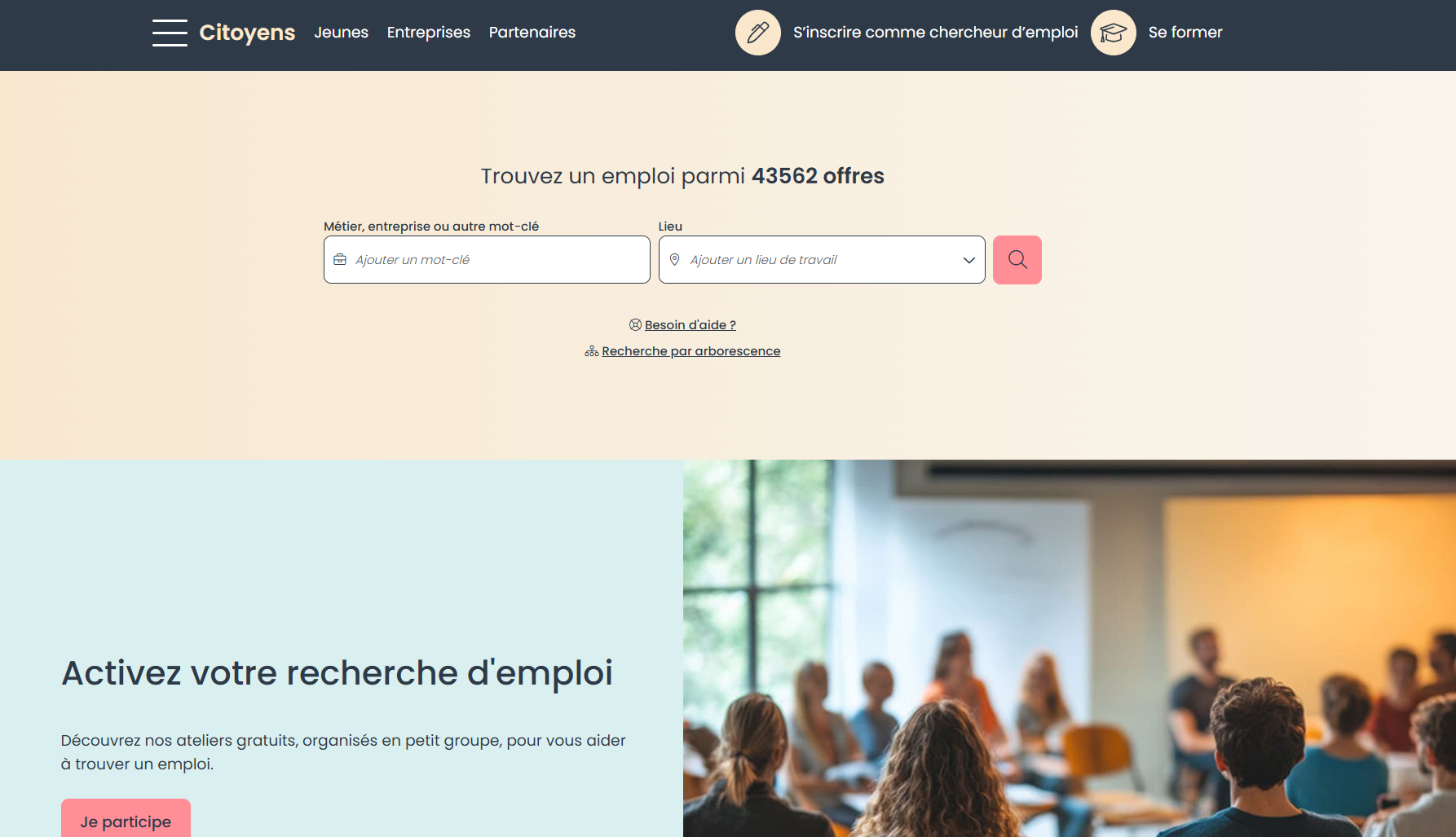 Job Sites in Belgium-LeForem