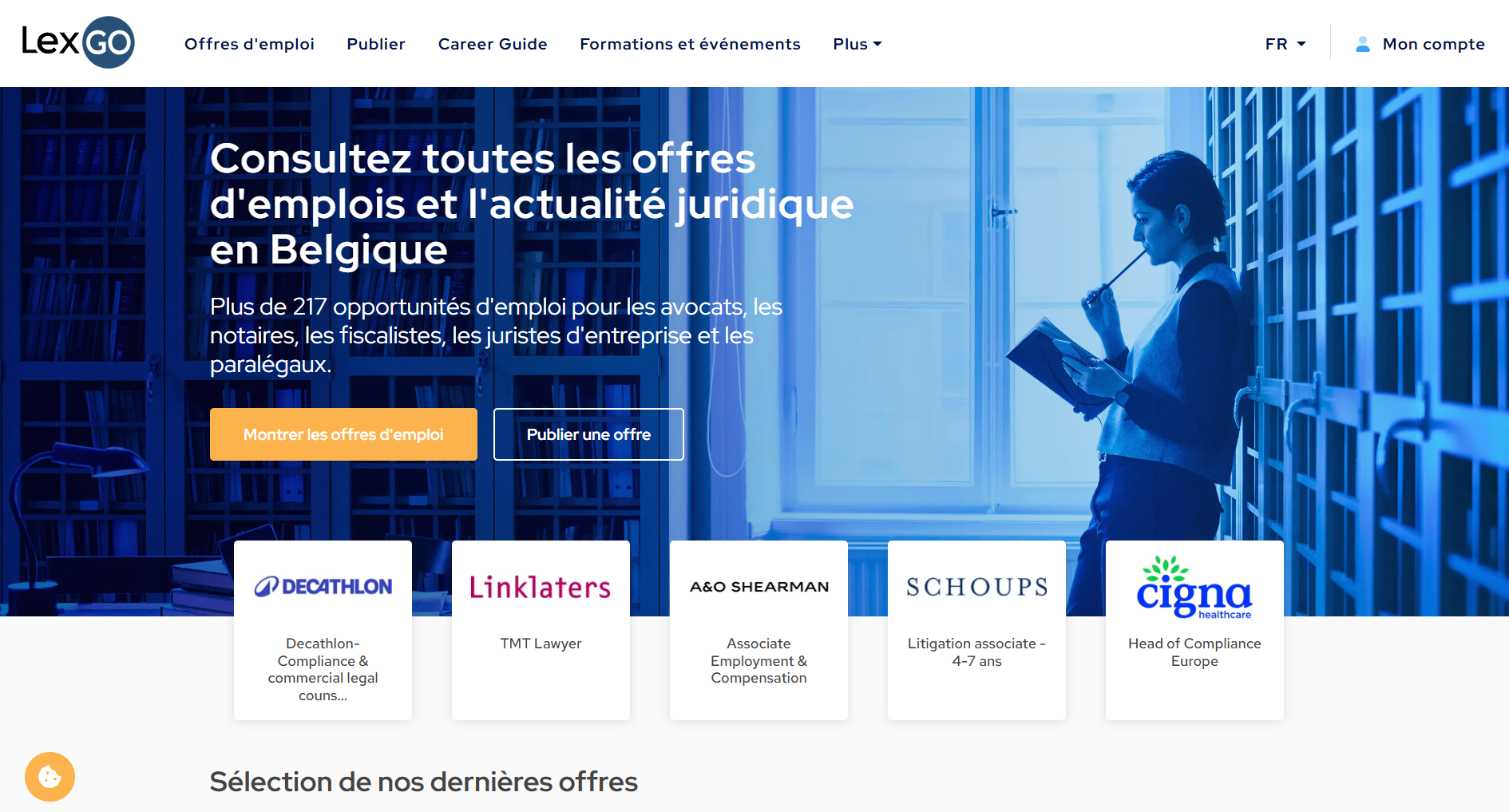 Job Sites in Belgium-LexGo