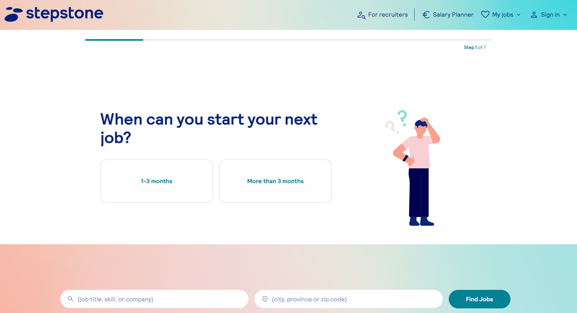 Job Sites in Belgium-StepStone