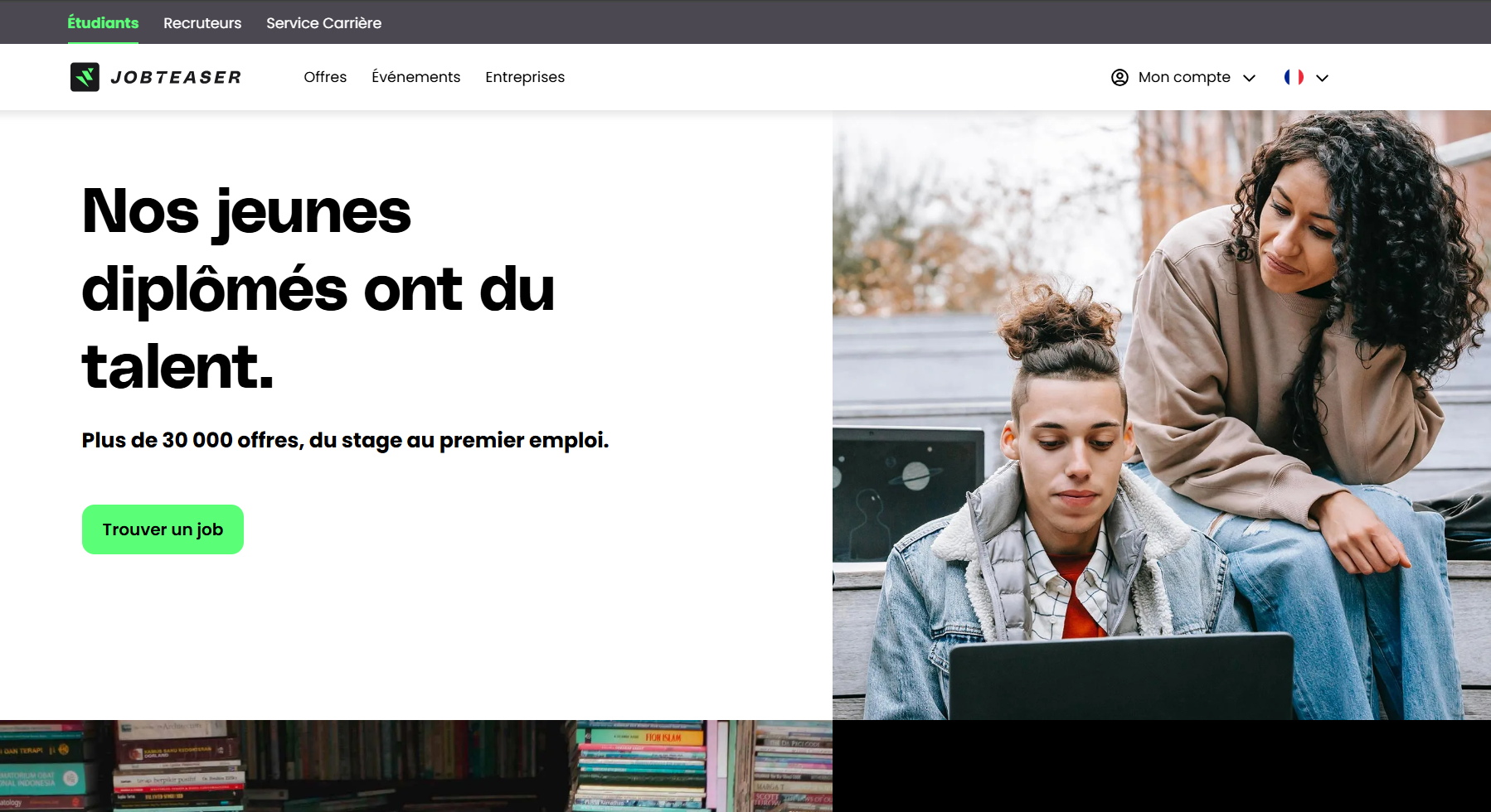 Job Sites in Belgium-JobTeaser