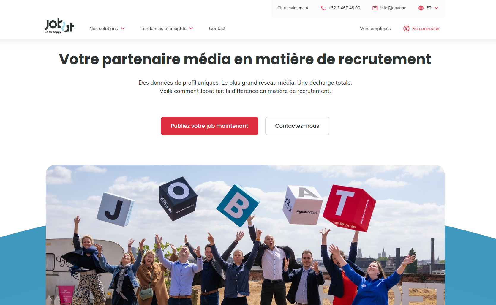 Job Sites in Belgium-Jobat