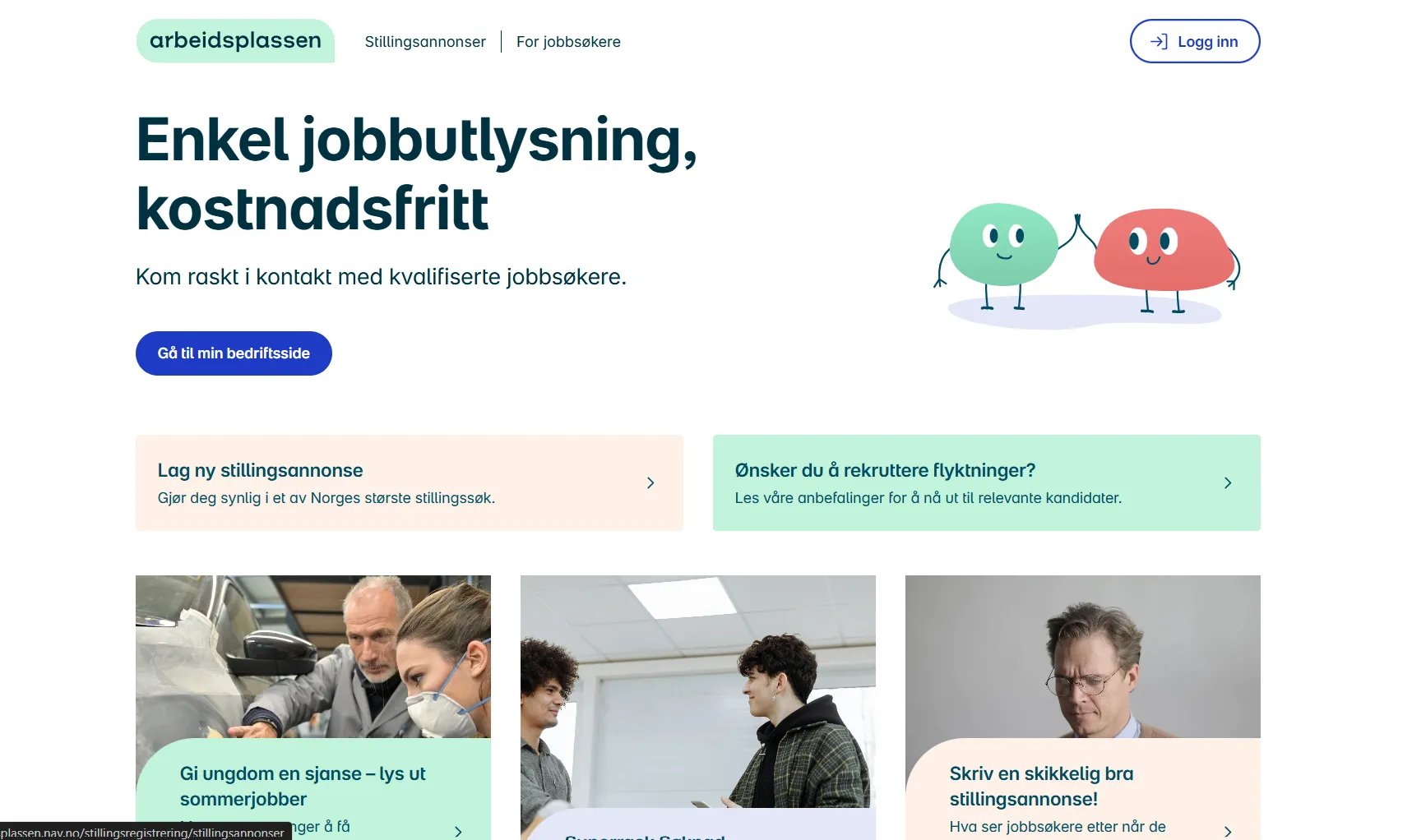 Arbeidsplassen
