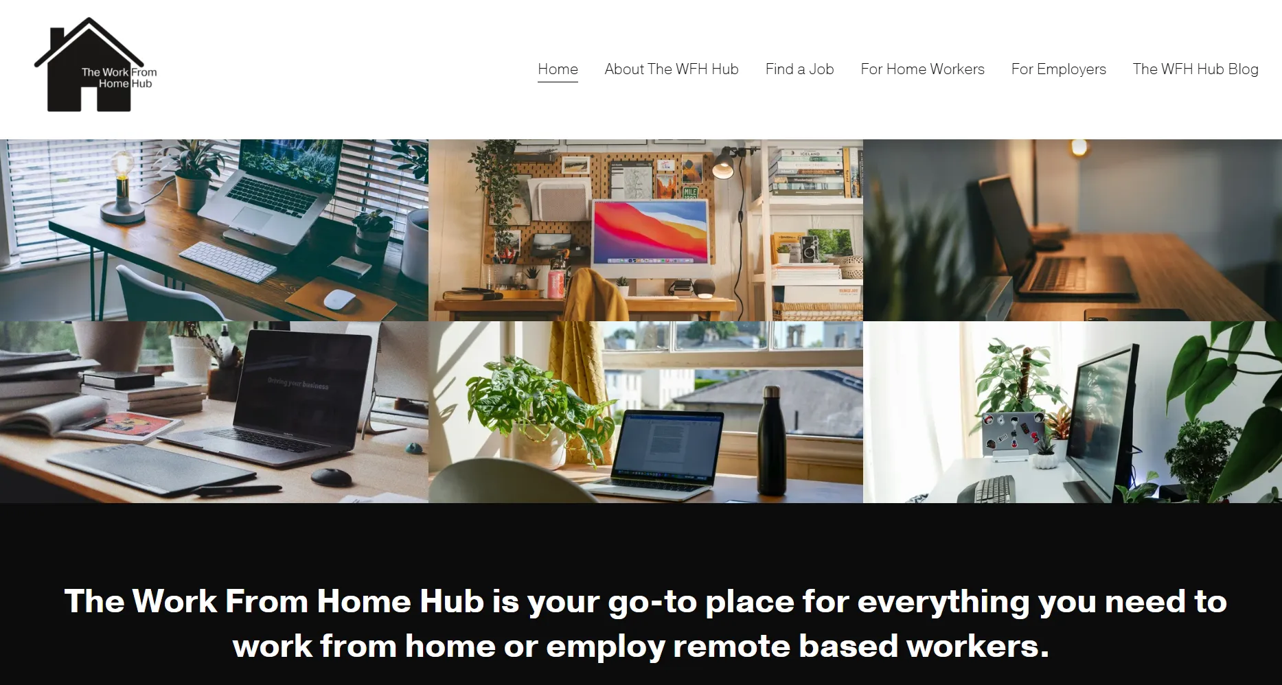 The Work From Home Hub - Remote Job Board UK