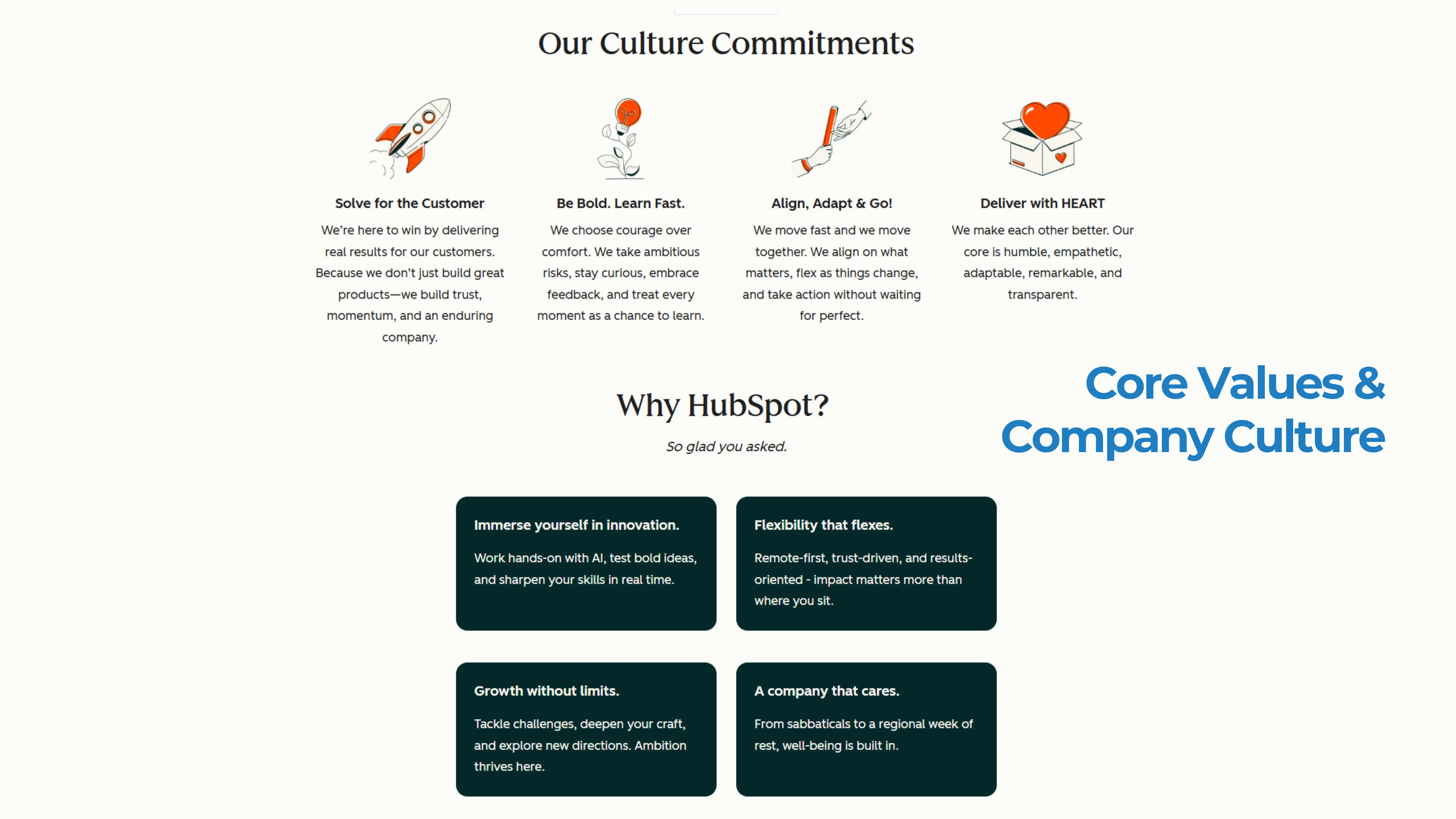 Company Careers Page 2