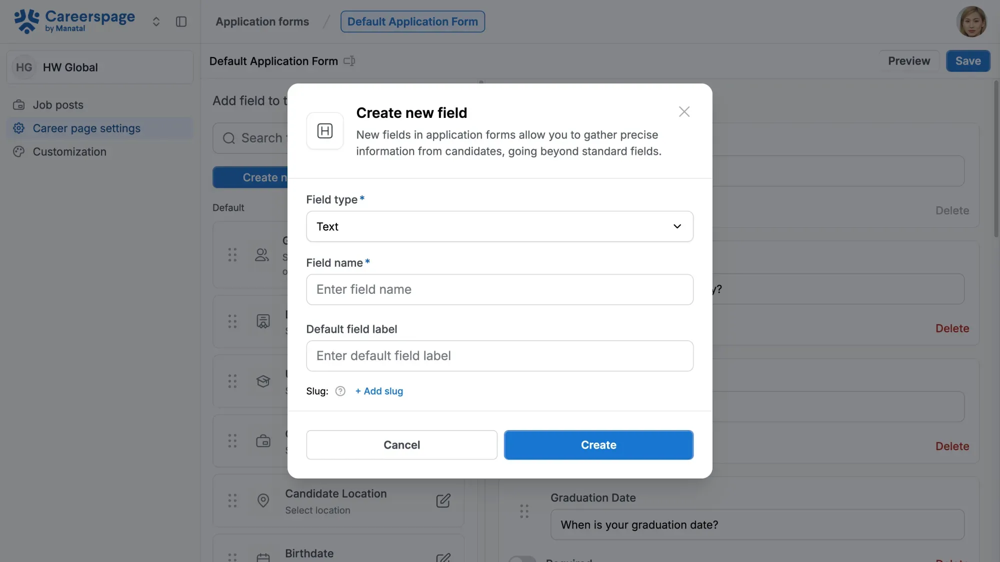 Candidate Sourcing Strategy via Manatal’s Branded Career Page