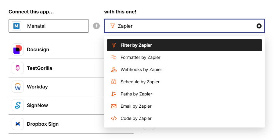 Zapier connecting to an ATS for seamless ATS automation