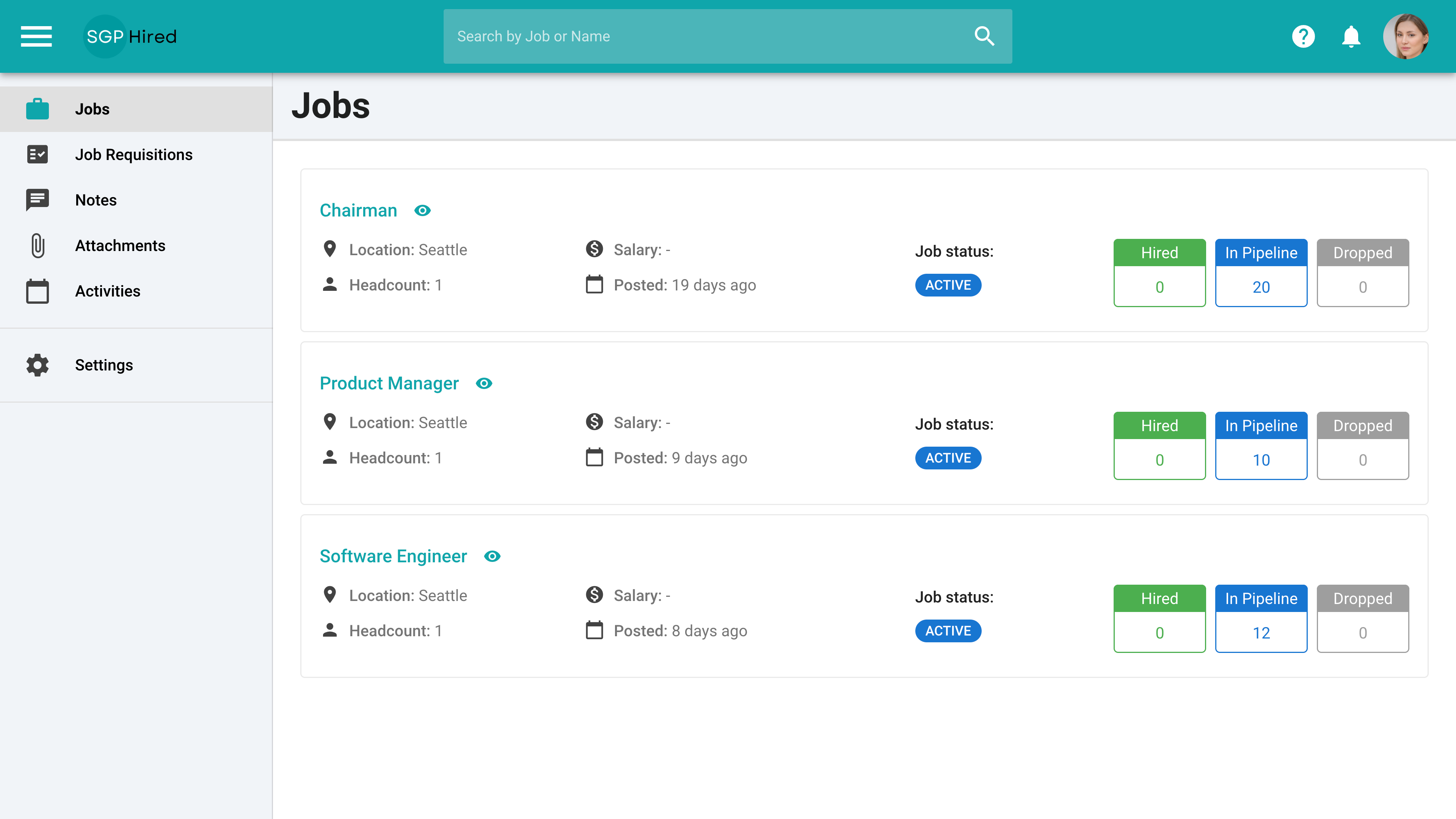 Manatal’s Recruiting CRM enables you to leave notes for your team members or assign them specific tasks to ensure a seamless flow.