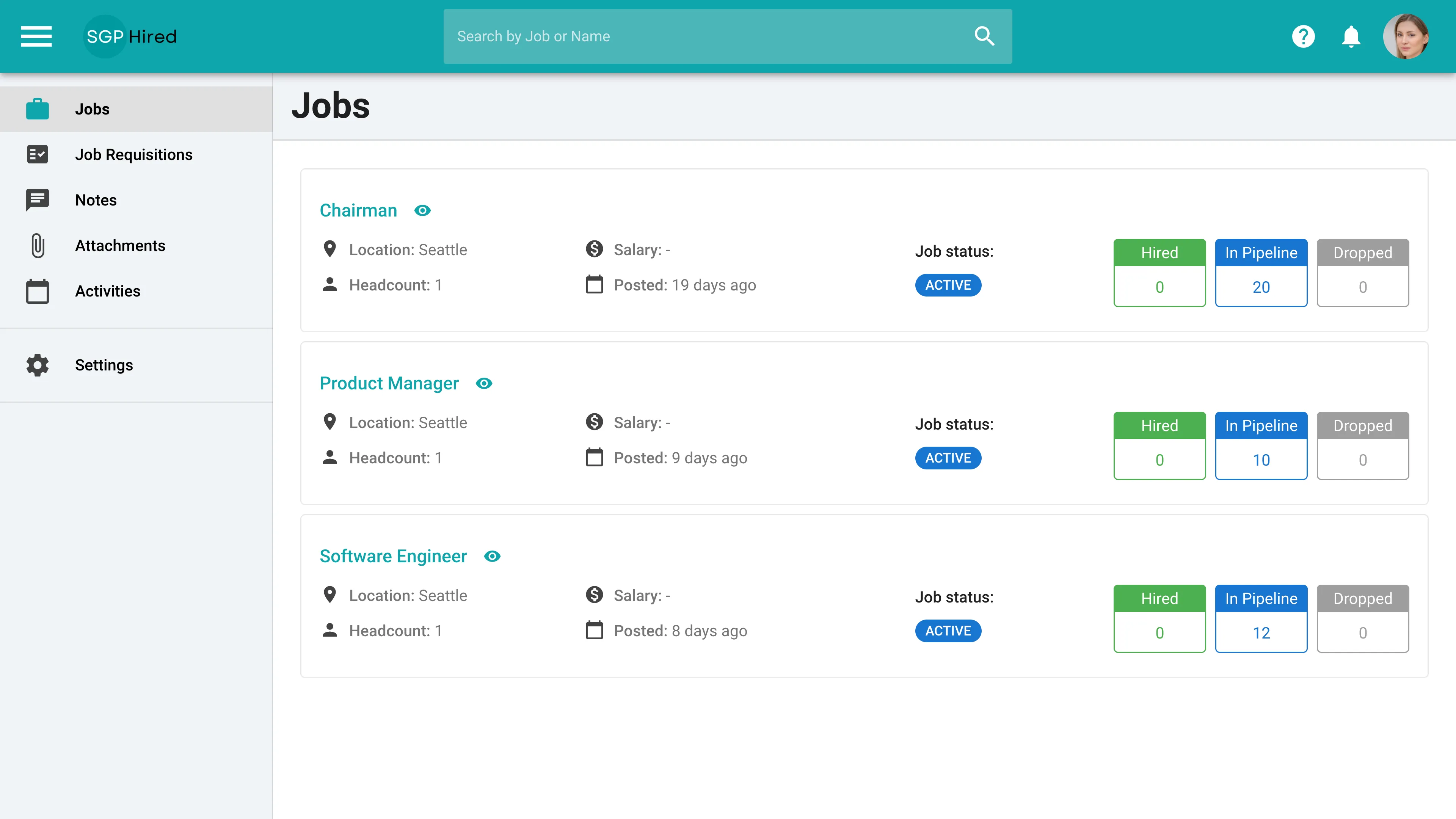 Manatal’s Recruiting CRM enables you to leave notes for your team members or assign them specific tasks to ensure a seamless flow.