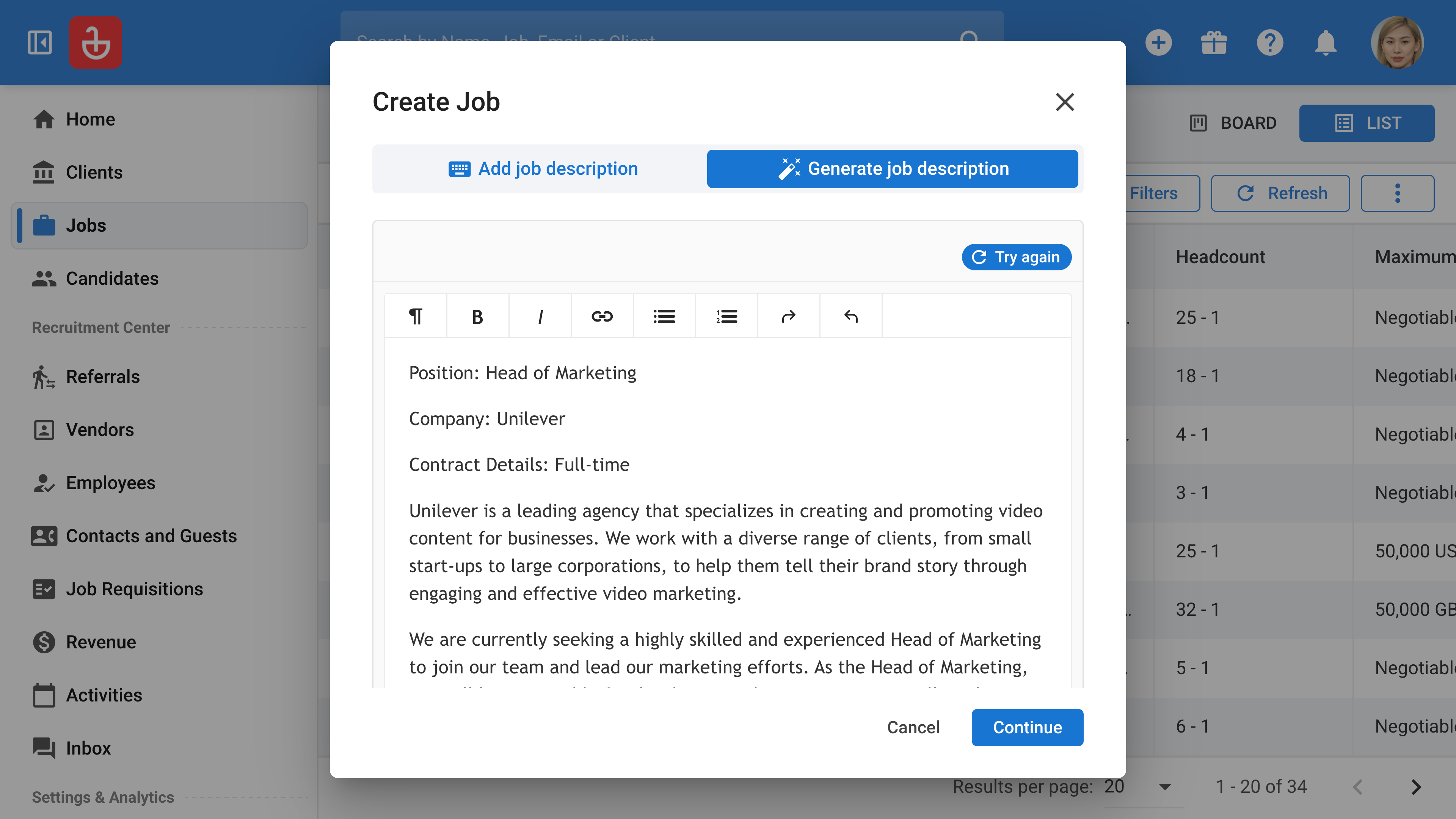 collaborative talent sourcing for efficient recruitment teams