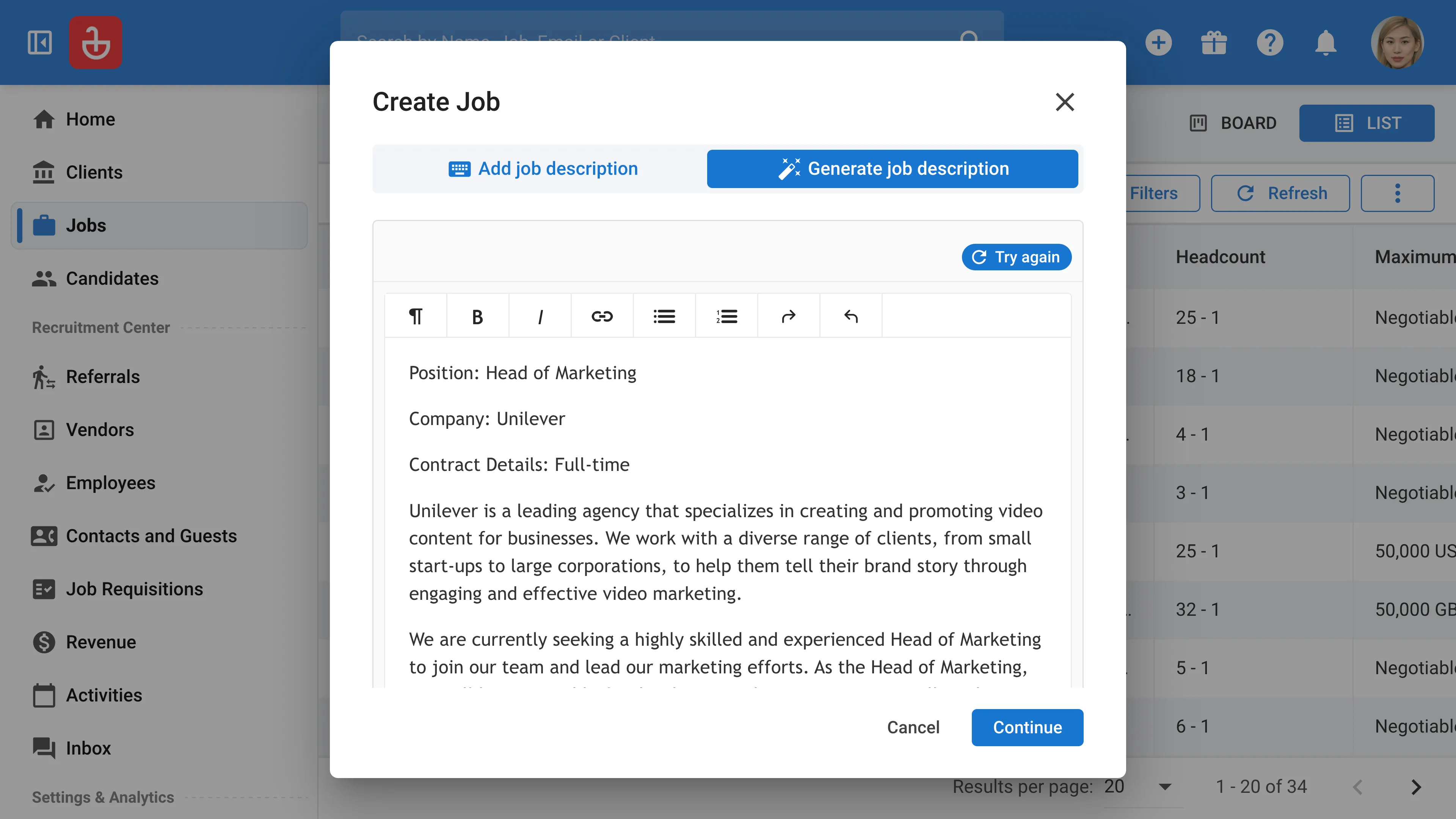 collaborative talent sourcing for efficient recruitment teams