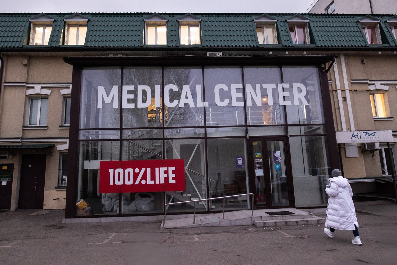 Робота центру під час війни