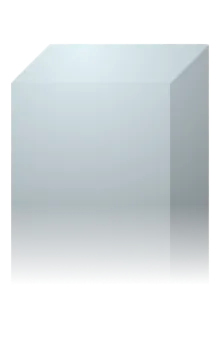 Shorter vertical grey bar