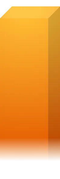 Taller vertical orange bar