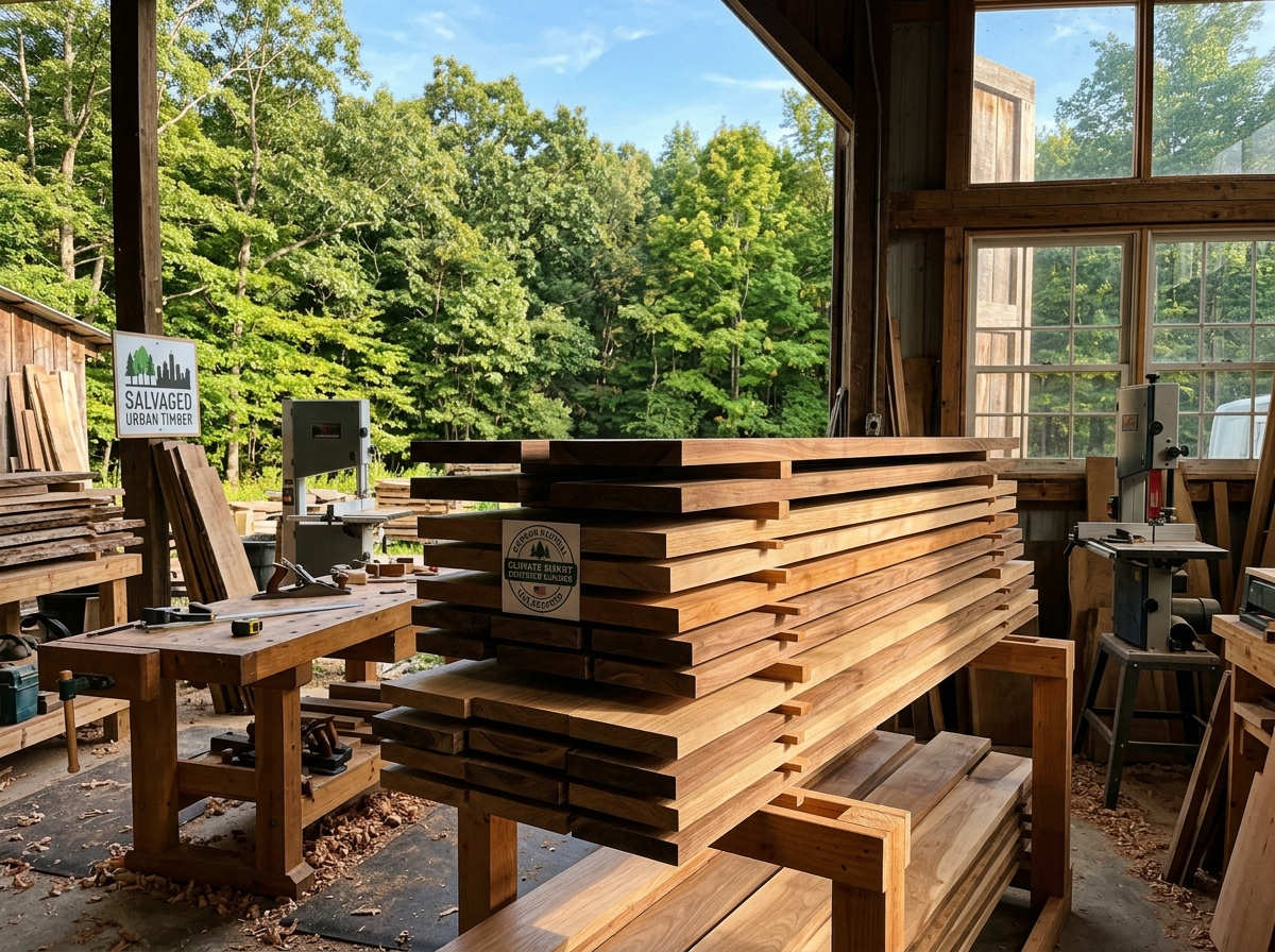 climate smart hardwood products