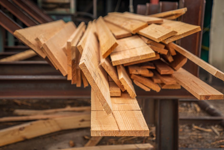 domestic hardwood lumber
