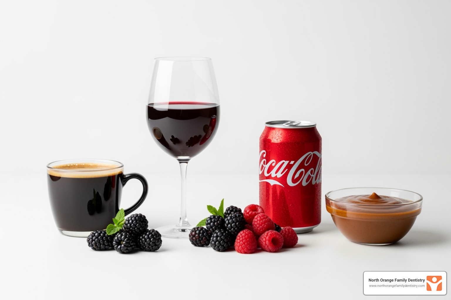 foods and drinks that stain teeth - teeth whitening delaware ohio