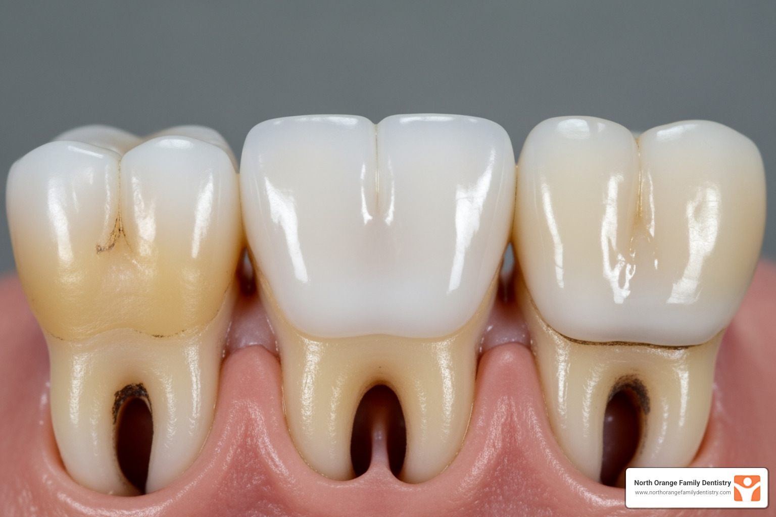 difference in tooth coverage bonding veneer crown - what is composite bonding