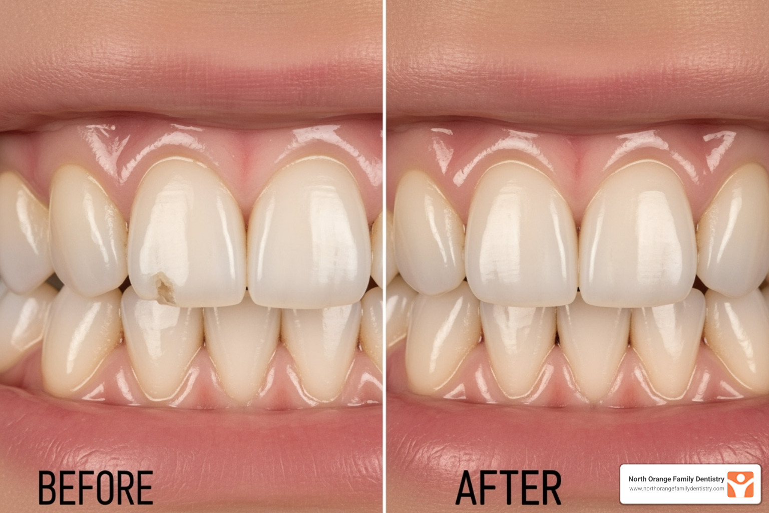 The Magic of Bonding: Real Results, Real Smiles