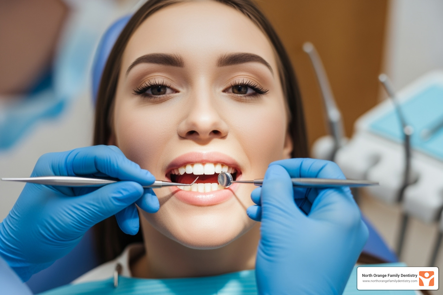 friendly dentist consulting with a patient - Is dental bonding painful