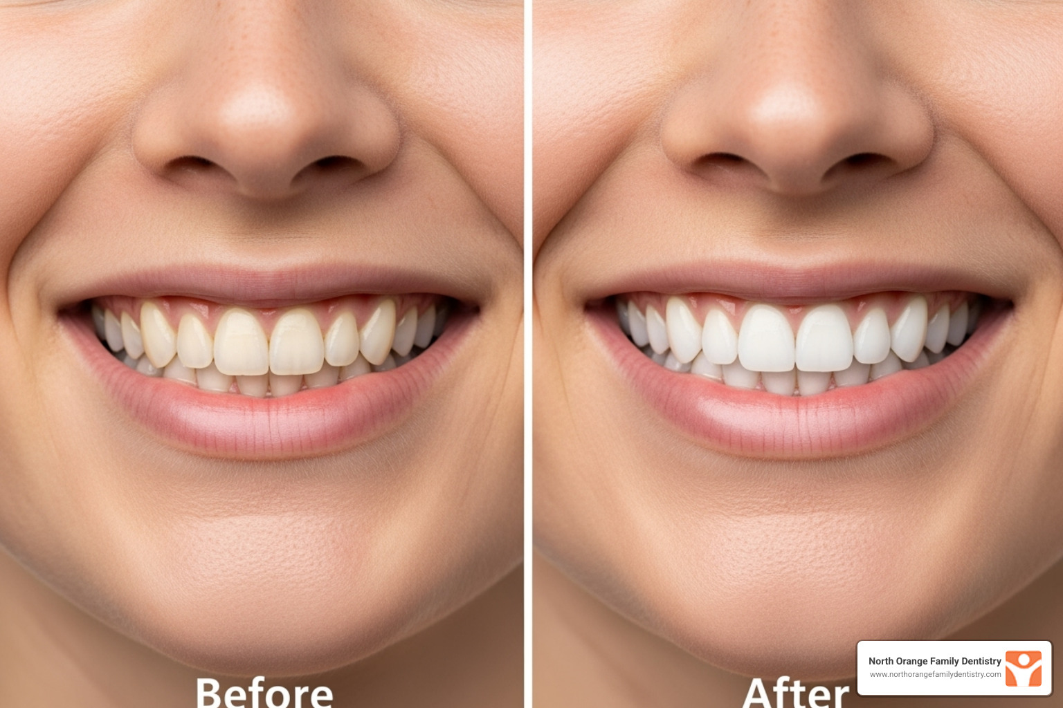 a before-and-after teeth whitening comparison - Dentist Delaware OH a before-and-after teeth whitening comparison - Dentist Delaware OH