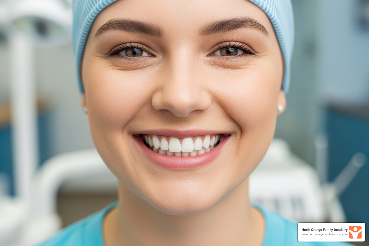 of a smiling family, representing family dental care - composite bonding price