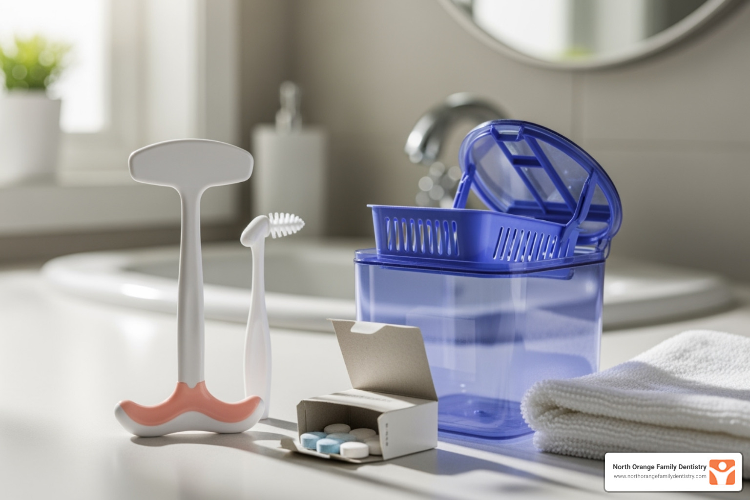 denture cleaning supplies - Partial dentures cost