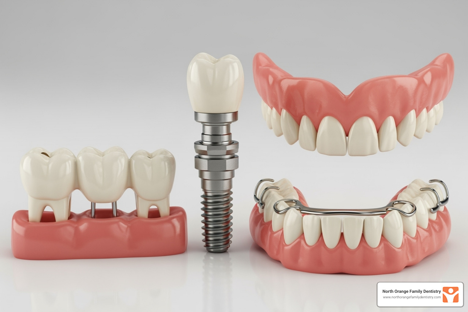 Finding Your Perfect Smile: A Look at All Artificial Teeth Types